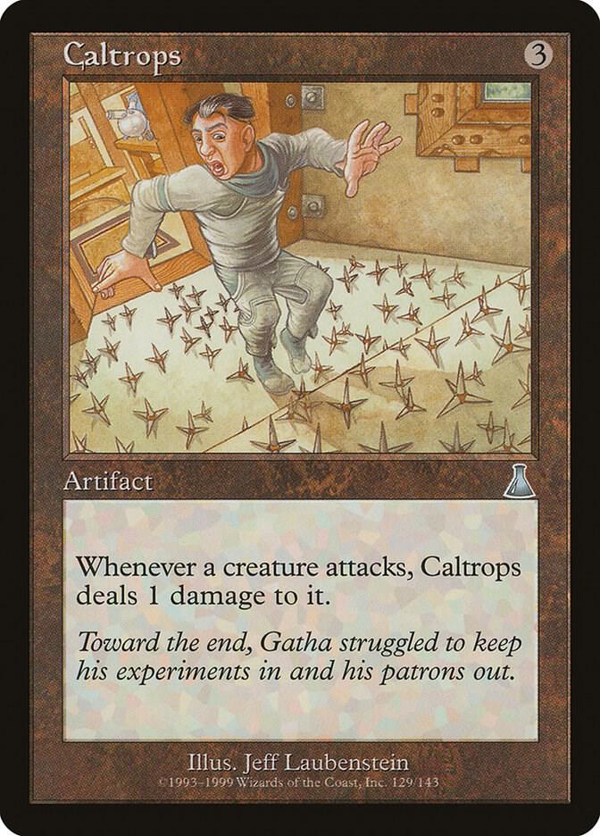 Caltrops (Urza's Destiny)  | Good Games North