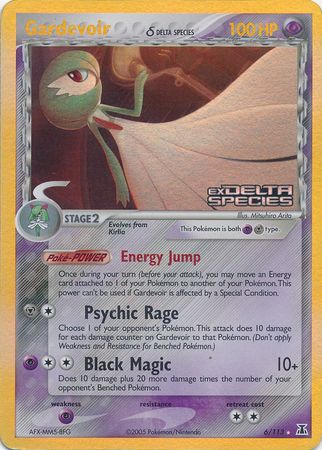 Gardevoir (6/113) (Delta Species) (Stamped) [EX: Delta Species] | Good Games North