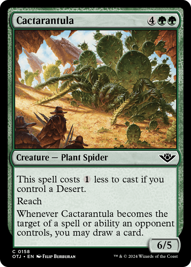 Cactarantula [Outlaws of Thunder Junction] | Good Games North
