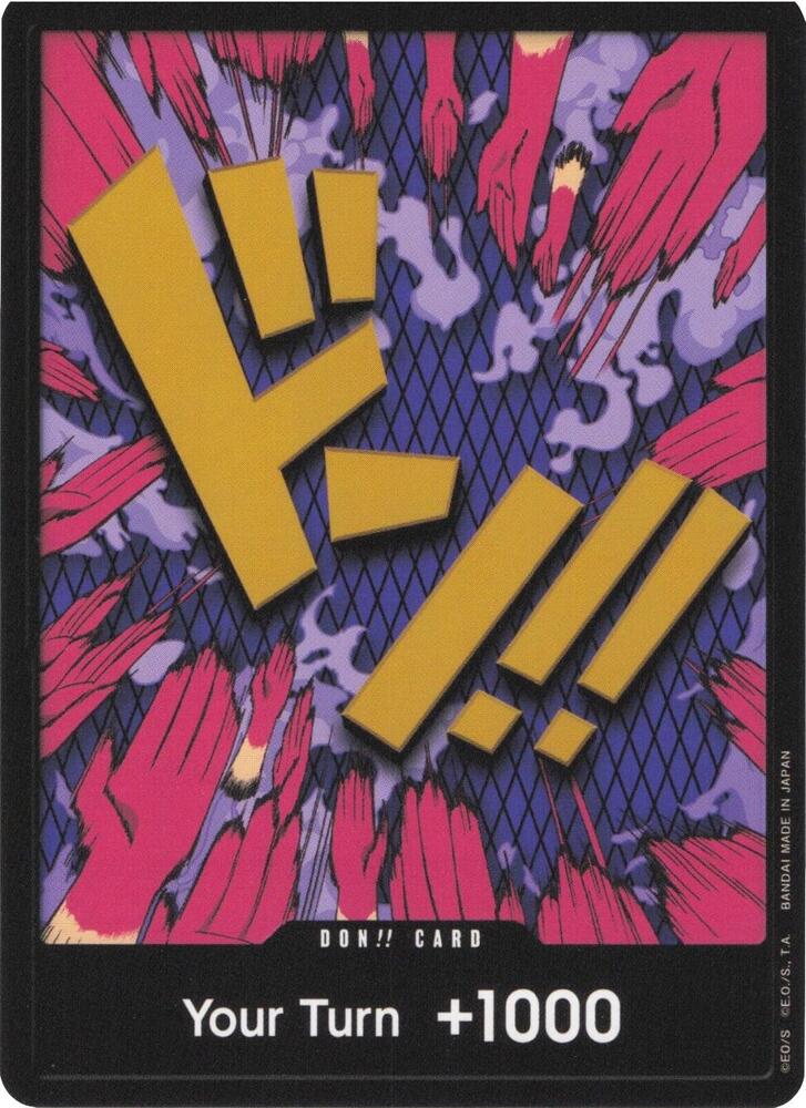 DON!! - Ivankov  (Premium Booster -The Best-)  - Foil | Good Games North