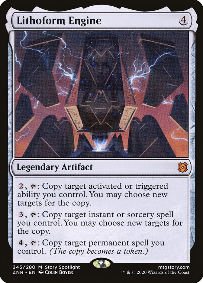 Lithoform Engine (Zendikar Rising)  - Foil | Good Games North