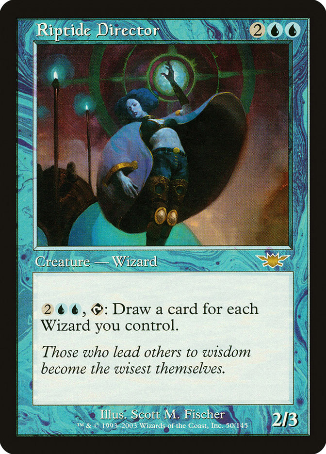 Riptide Director (Legions)  - Foil | Good Games North