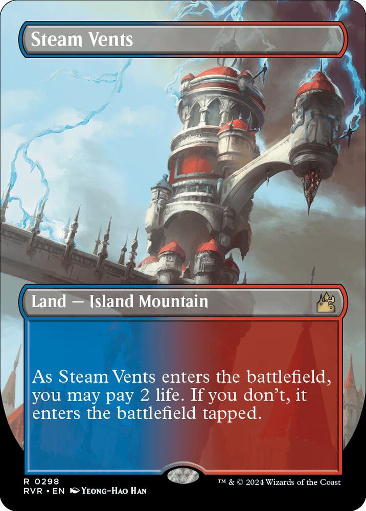 Steam Vents Borderless (Ravnica Remastered)  | Good Games North