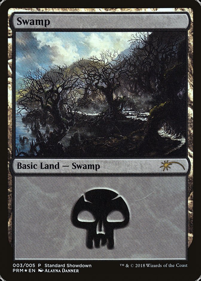 Swamp (Alayna Danner) [Standard Showdown Promos] | Good Games North