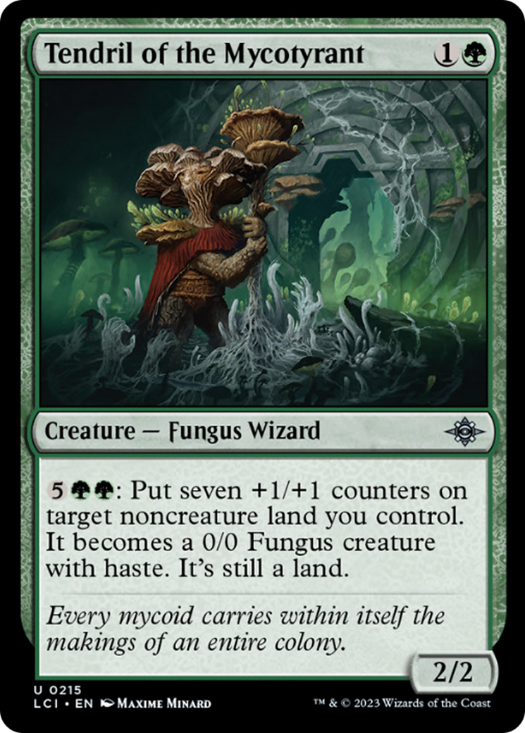 Tendril of the Mycotyrant [The Lost Caverns of Ixalan] | Good Games North