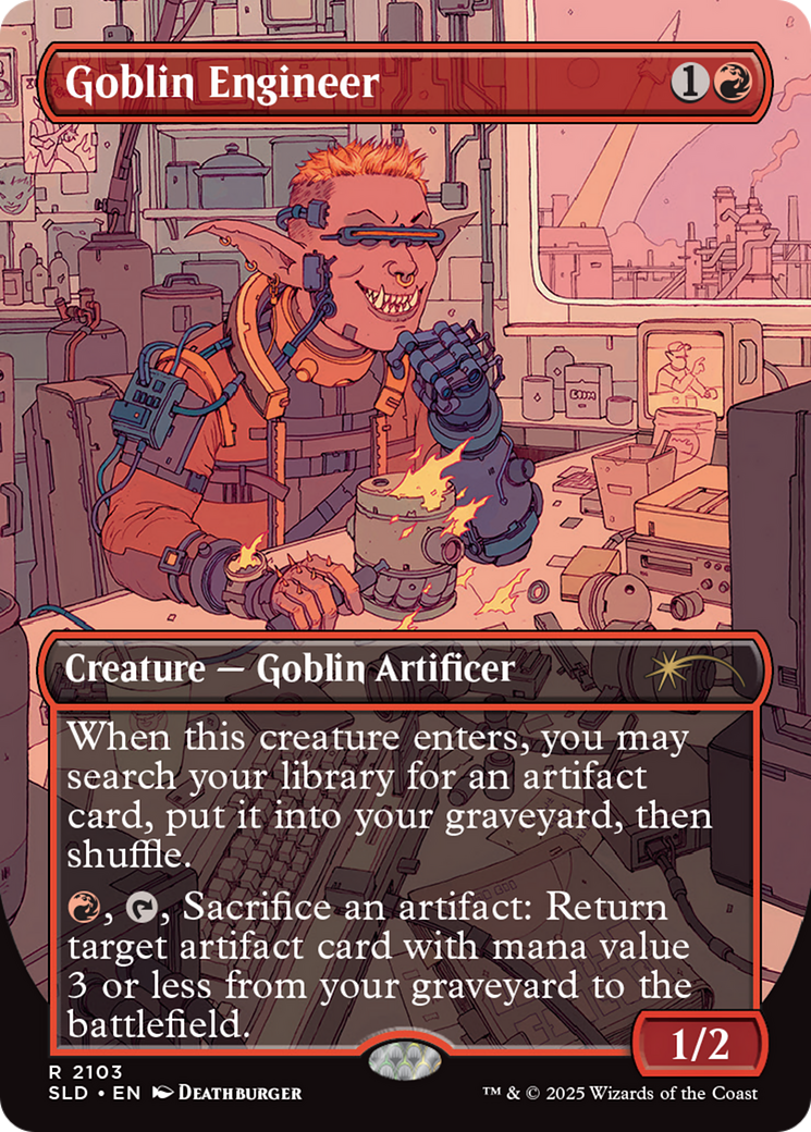 Goblin Engineer [Secret Lair Drop Series] | Good Games North