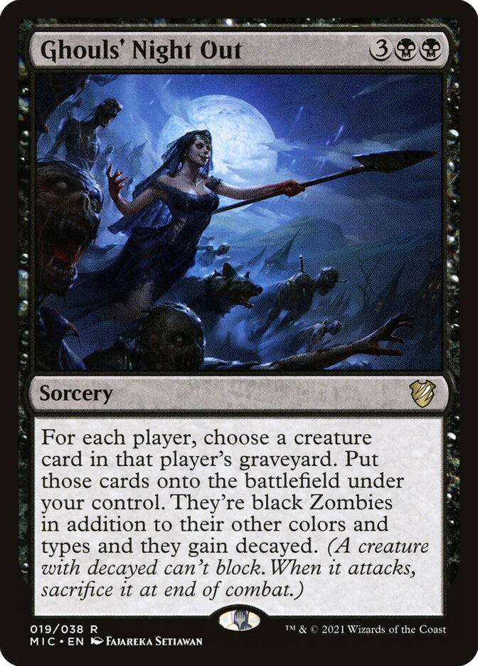 Ghouls' Night Out (Commander: Innistrad: Midnight Hunt)  | Good Games North