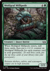 Moldgraf Millipede [Duskmourn: House of Horror Commander] | Good Games North