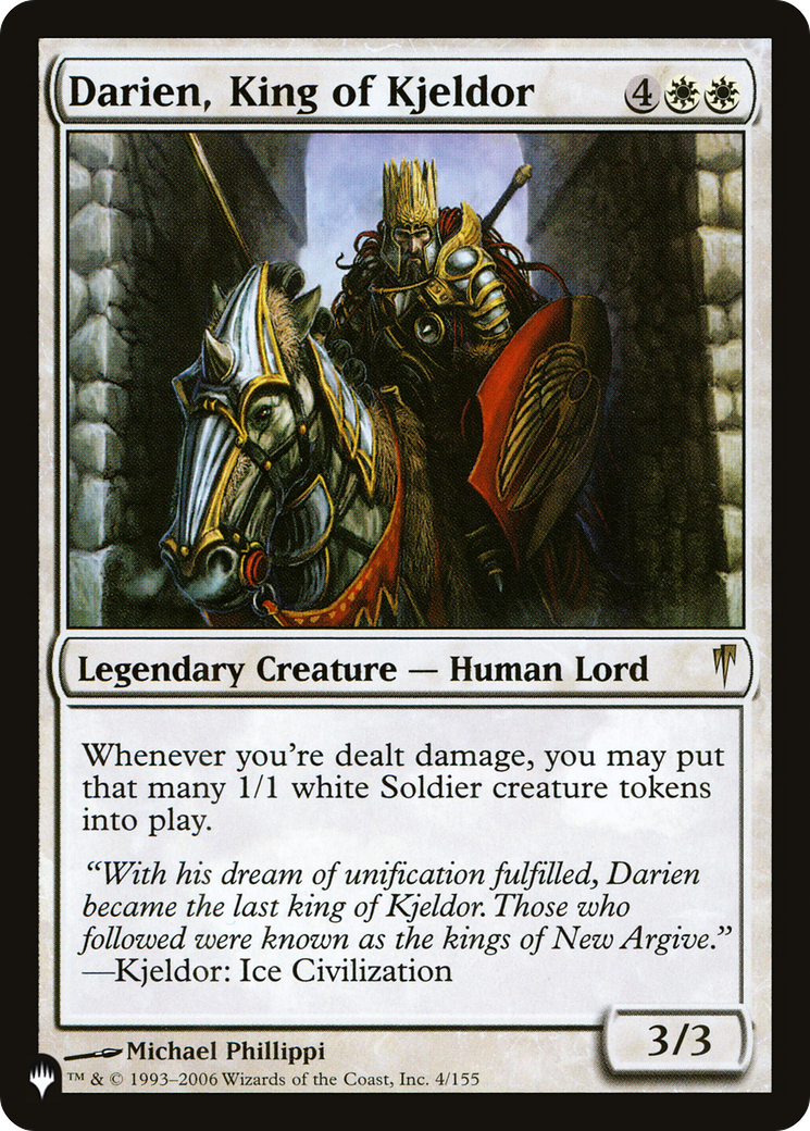 Darien, King of Kjeldor [The List] | Good Games North