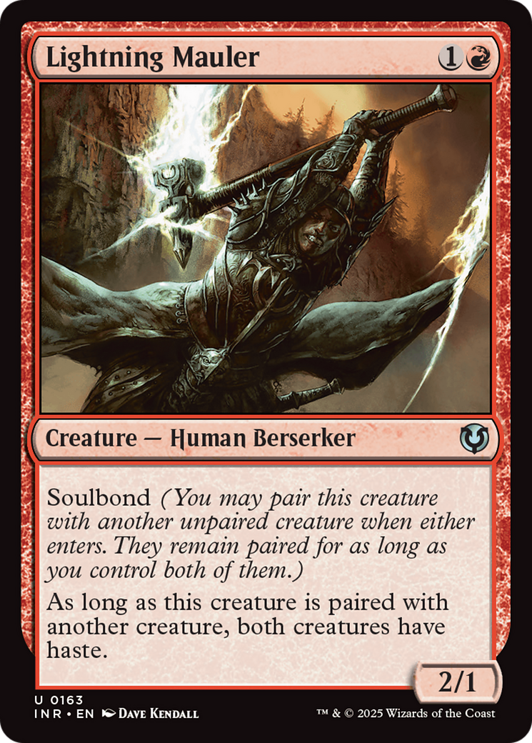 Lightning Mauler [Innistrad Remastered] | Good Games North