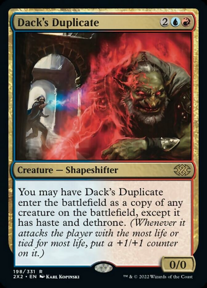 Dack's Duplicate [Double Masters 2022] | Good Games North
