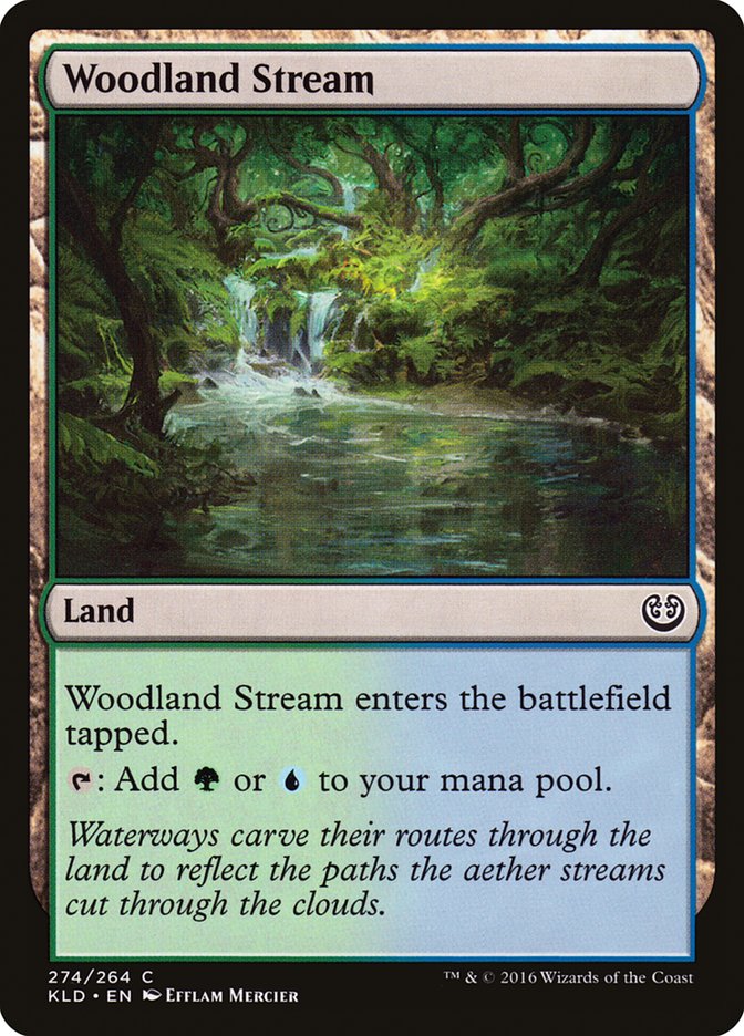 Woodland Stream [Kaladesh] | Good Games North