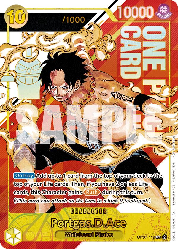 Portgas.D.Ace (Serial Numbered) [One Piece Promotion Cards] | Good Games North