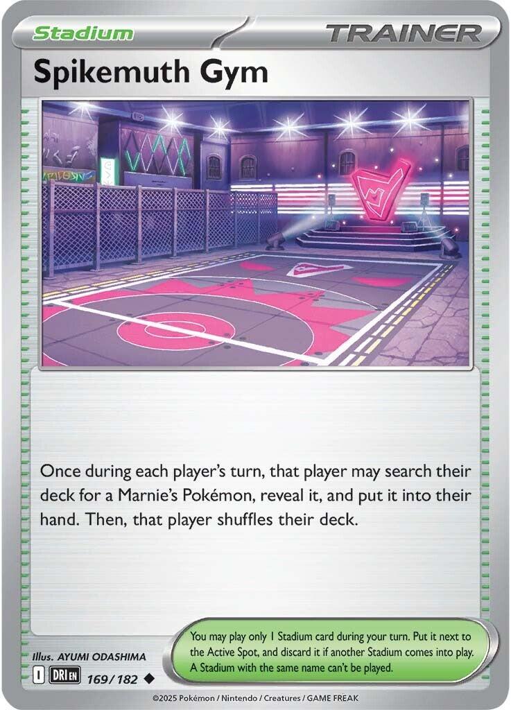 Spikemuth Gym (169/182) [Scarlet & Violet: Destined Rivals] | Good Games North