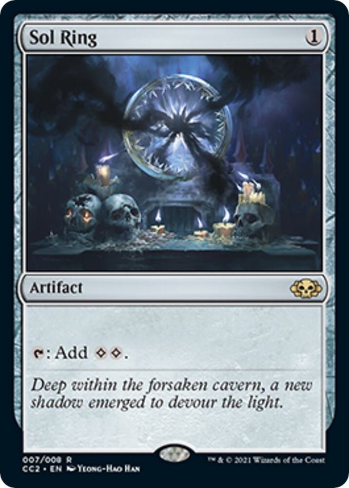 Sol Ring (Commander Collection: Black)  - Foil | Good Games North