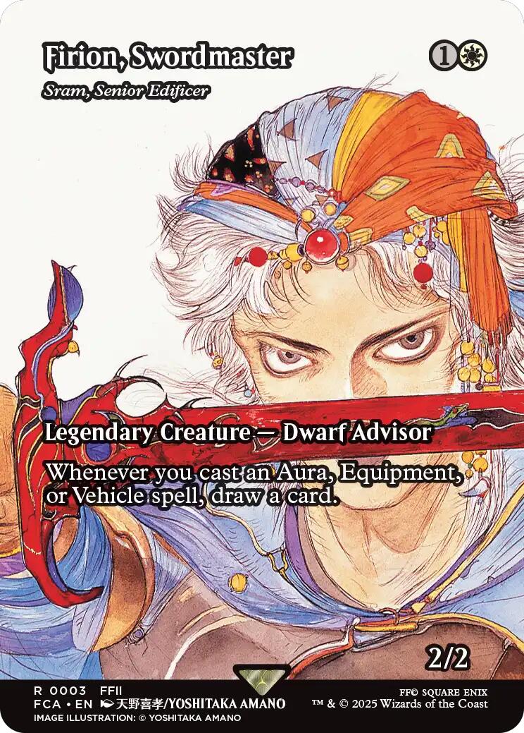 Firion, Swordmaster - Sram, Senior Edificer (Showcase) [FINAL FANTASY : Through the Ages] | Good Games North