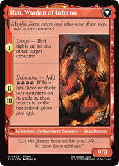 Clive, Ifrit's Dominant // Ifrit, Warden of Inferno (Extended Art) [FINAL FANTASY] | Good Games North
