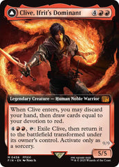 Clive, Ifrit's Dominant // Ifrit, Warden of Inferno (Extended Art) [FINAL FANTASY] | Good Games North