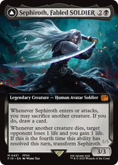 Sephiroth, Fabled SOLDIER // Sephiroth, One-Winged Angel (Extended Art) [FINAL FANTASY] | Good Games North