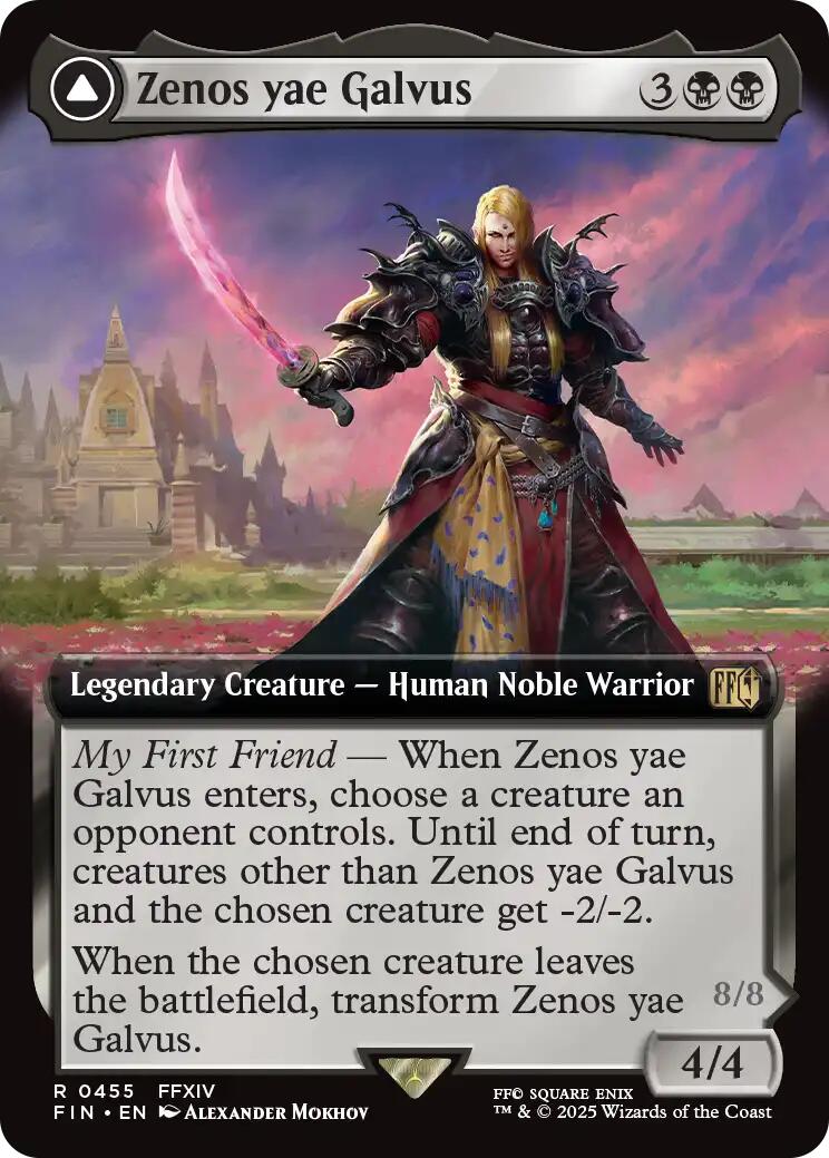 Zenos yae Galvus // Shinryu, Transcendent Rival (Extended Art) [FINAL FANTASY] | Good Games North