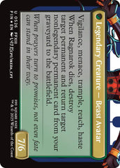 Fang, Fearless l'Cie (Borderless) (Surge Foil) [FINAL FANTASY] | Good Games North