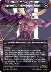 Sephiroth, Fabled SOLDIER // Sephiroth, One-Winged Angel (Borderless) (Surge Foil) [FINAL FANTASY] | Good Games North