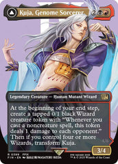 Kuja, Genome Sorcerer // Trance Kuja, Fate Defied (Borderless) [FINAL FANTASY] | Good Games North