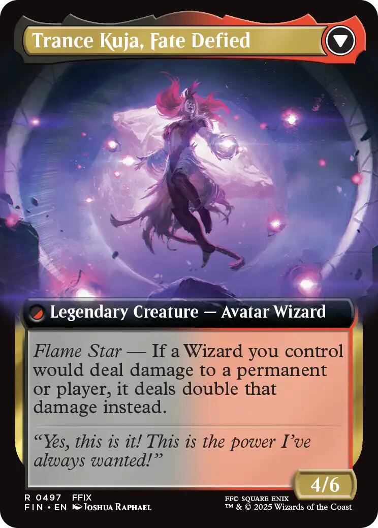 Kuja, Genome Sorcerer // Trance Kuja, Fate Defied (Extended Art) [FINAL FANTASY] | Good Games North