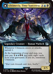 Ultimecia, Time Sorceress // Ultimecia, Omnipotent (Extended Art) [FINAL FANTASY] | Good Games North