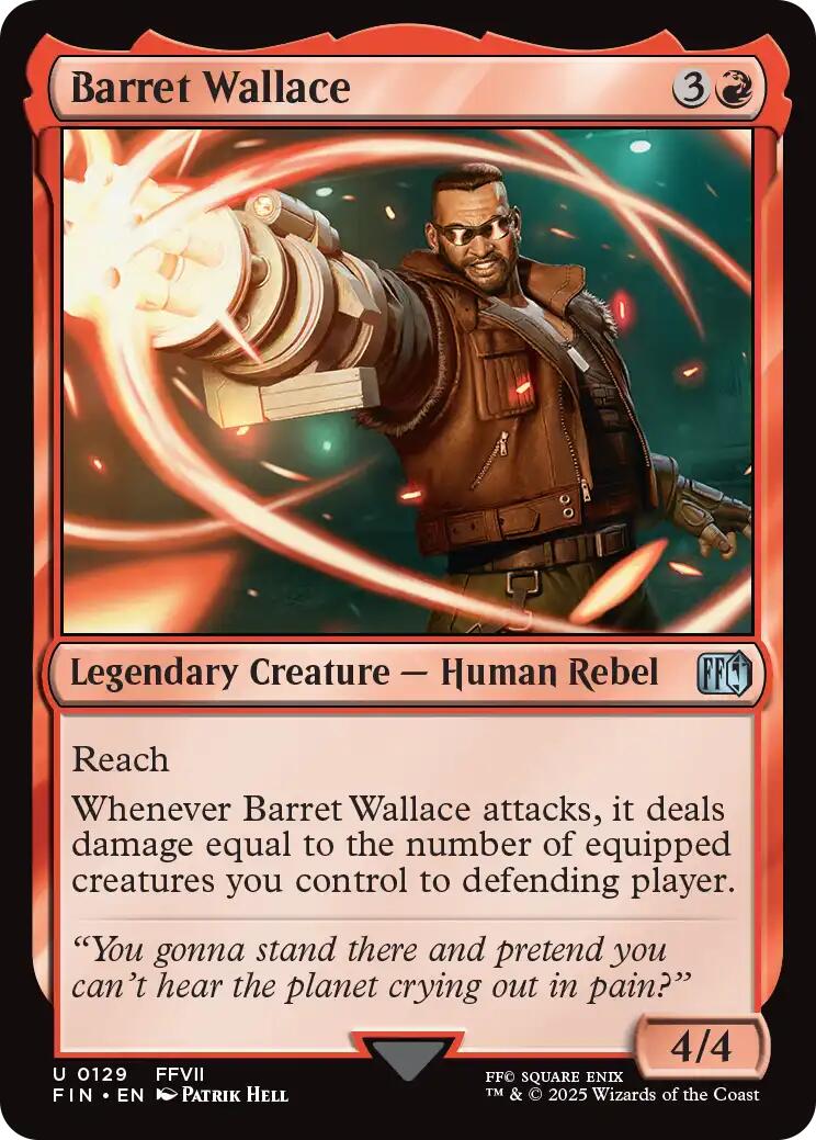 Barret Wallace [FINAL FANTASY] | Good Games North
