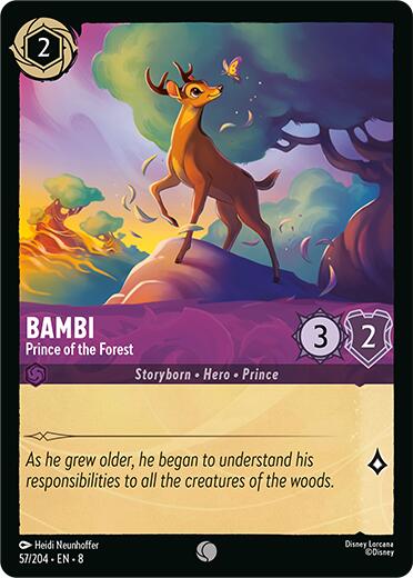 Bambi - Prince of the Forest (57/204) [Reign of Jafar] | Good Games North