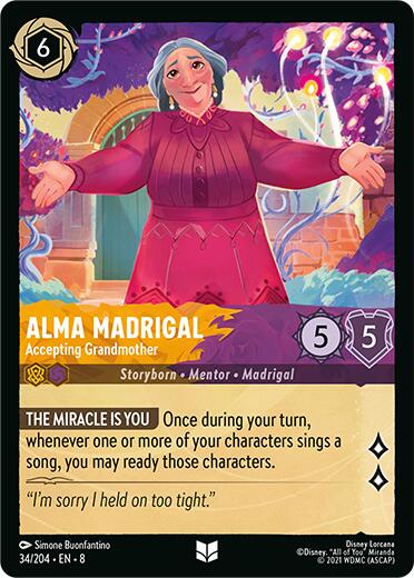 Alma Madrigal - Accepting Grandmother (34/204) [Reign of Jafar] | Good Games North