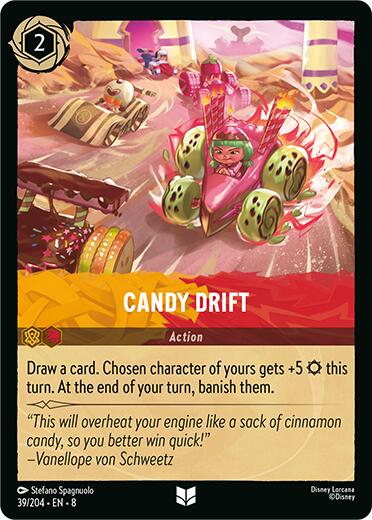 Candy Drift (39/204) [Reign of Jafar] | Good Games North