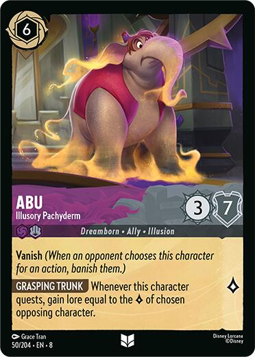 Abu - Illusory Pachyderm (50/204) [Reign of Jafar] | Good Games North