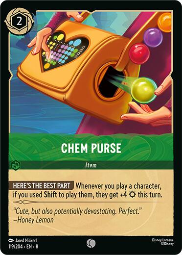 Chem Purse (119/204) [Reign of Jafar] | Good Games North