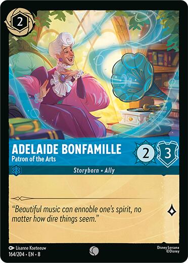 Adelaide Bonfamille - Patron of the Arts (164/204) [Reign of Jafar] | Good Games North