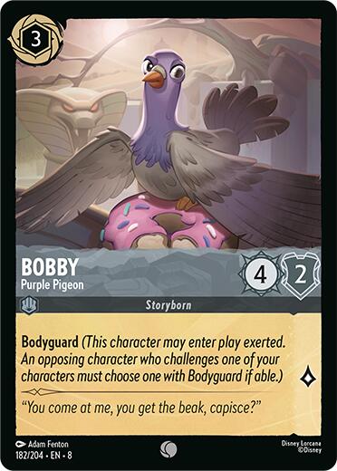 Bobby - Purple Pigeon (182/204) [Reign of Jafar] | Good Games North