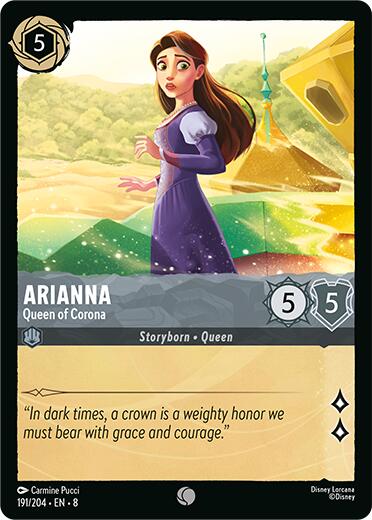 Arianna - Queen of Corona (191/204) [Reign of Jafar] | Good Games North