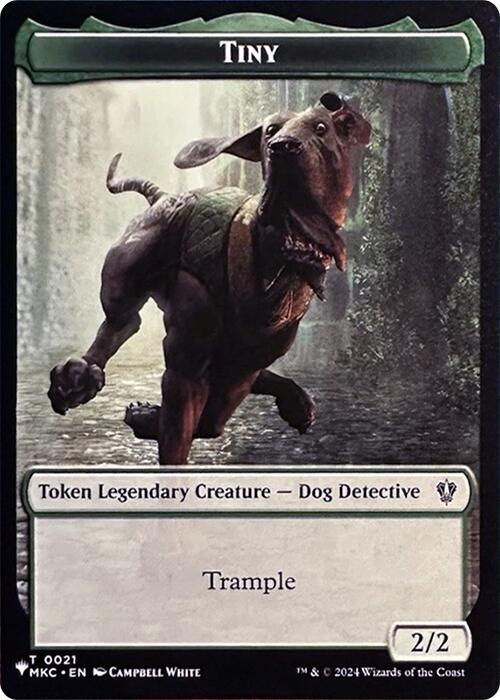 Tiny // City's Blessing Double-Sided Token [Secret Lair Drop Series] | Good Games North
