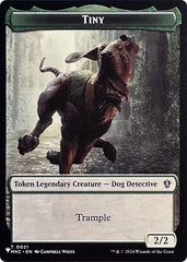 Tiny // City's Blessing Double-Sided Token [Secret Lair Drop Series] | Good Games North