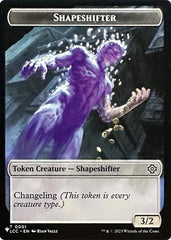 Shapeshifter // Cat Double-Sided Token [Secret Lair Drop Series] | Good Games North