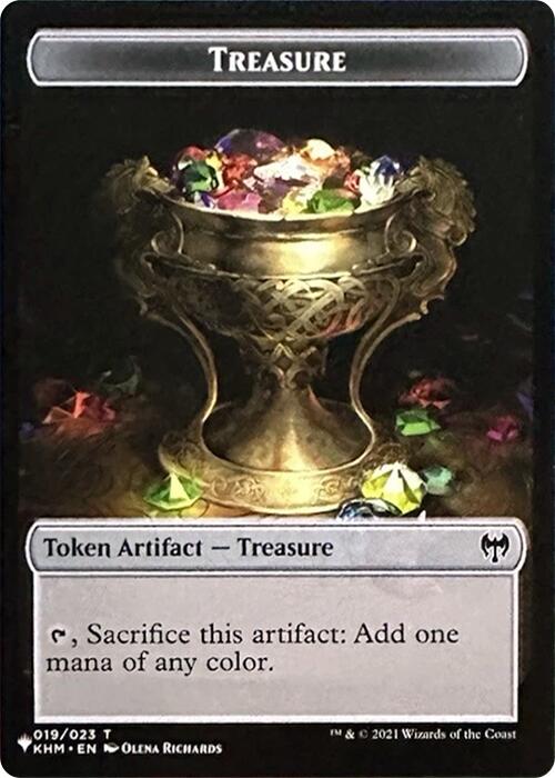 Treasure // Egg Double-Sided Token [Secret Lair Drop Series] | Good Games North