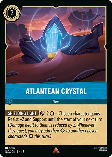 Atlantean Crystal (180/204) [Reign of Jafar] | Good Games North