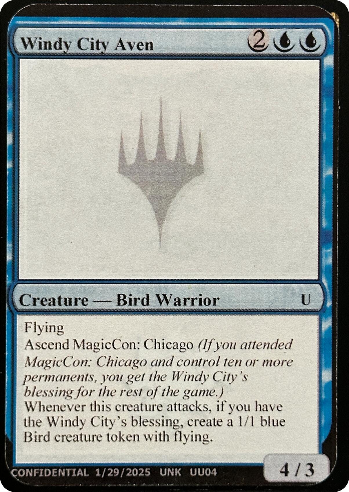 Windy City Aven [Unknown Event] | Good Games North