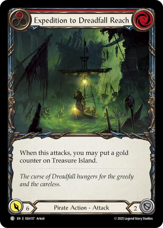 Expedition to Dreadfall Reach [SEA157] (High Seas) | Good Games North