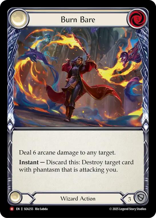 Burn Bare [SEA255] (High Seas) | Good Games North