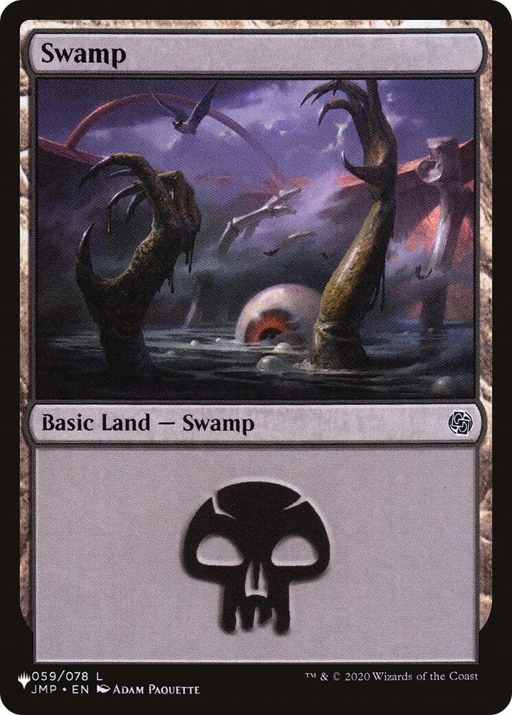 Swamp (059) (JMP) [The List] | Good Games North