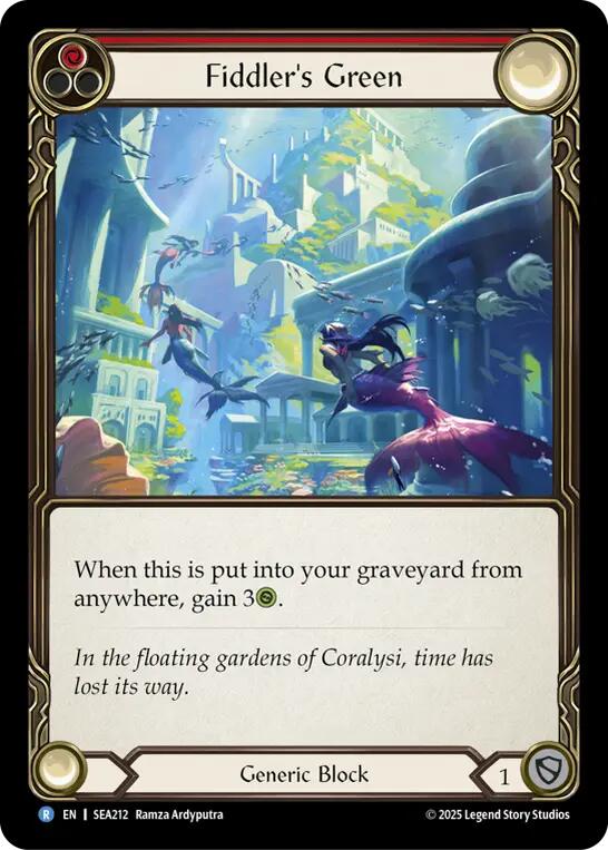 Fiddler's Green (Red) [SEA212] (High Seas) | Good Games North