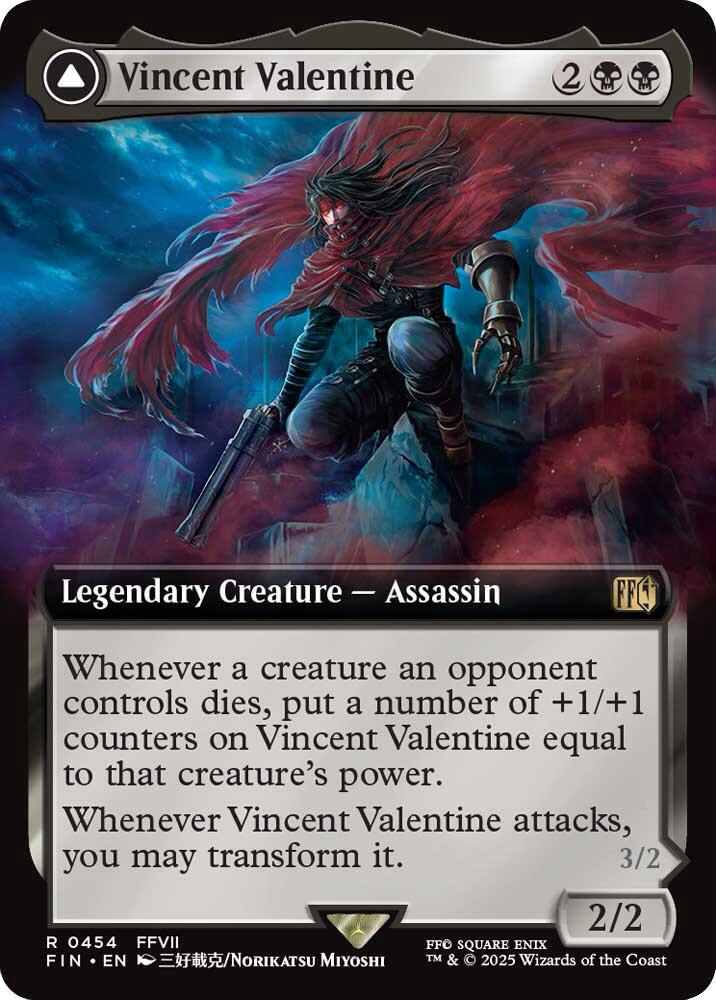 Vincent Valentine // Galian Beast (Extended Art) [FINAL FANTASY] | Good Games North