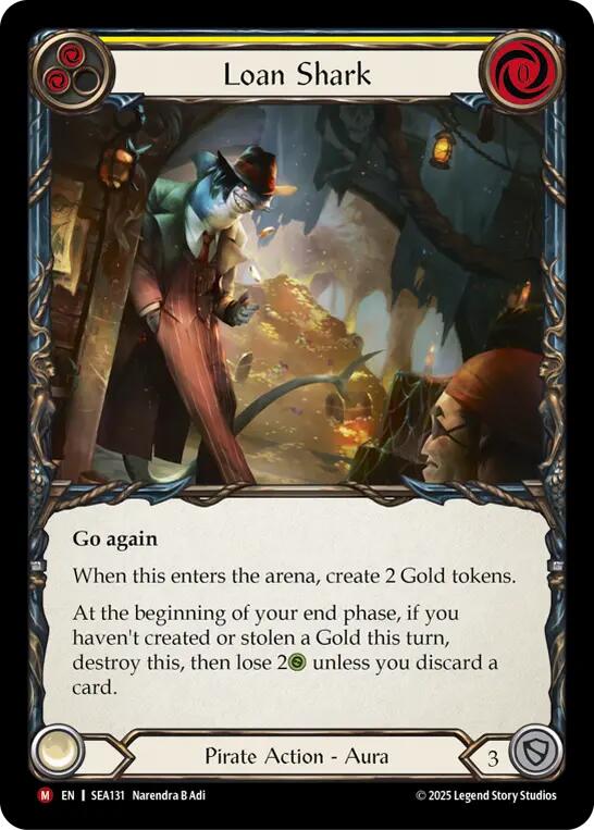 Loan Shark [SEA131] (High Seas)  Rainbow Foil | Good Games North